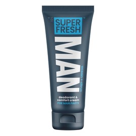 Super Fresh Ball Deodorant Lotion for Men Groin Butt and Body Hygiene Cream Controls Odor Prevents Chafing Aluminum Free Daily Freshness and Comfort Lotion Formula in Convenient 4 oz Tube