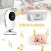4 Inch Baby Monitoring Camera Wireless 2.4G 2 Way Talk