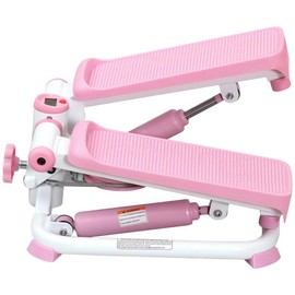 QVC Sunny Health & Fitness Total Body Pink StepperMachine - P2000