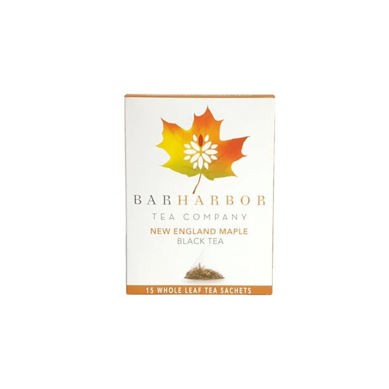 New England Maple Black Tea, Organic, 15 Count, All Natural
