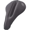 infactory Bicycle Saddle Pad: Neoprene Saddle Cover with Gel Seat