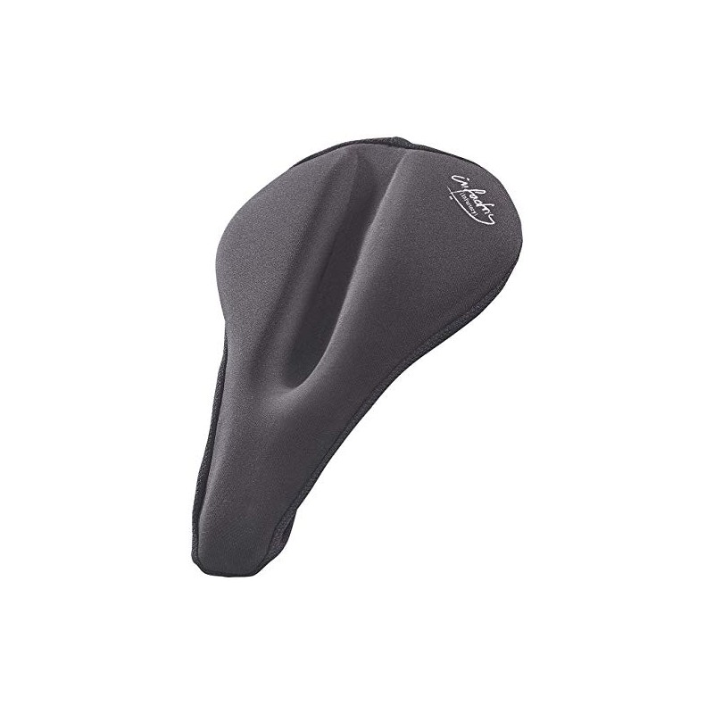 infactory Bicycle Saddle Pad: Neoprene Saddle Cover with Gel Seat