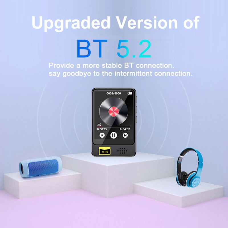 USB Audio Player Hi-Fi Mp3 Player Mini MP3 MP4 Player