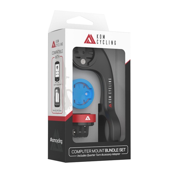 KOM Cycling CM06 Quick Release GoPro Computer Mount for Wahoo