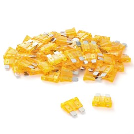 (60Pcs) 5 Amp Standard Car Fuses, 5A Automotive Fuse(ATO/ATC), Blade Fuse for Car/RV/Truck/SUV/Motorcycle/Boat