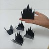 MOGUOBIN Metal Intruder Deterrent Spikes,12 pcs Durable Security Fence Wall