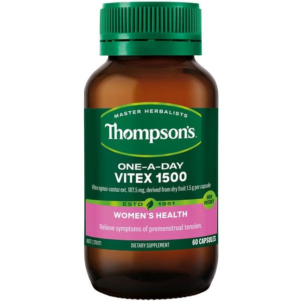 Thompson's Vitex 1500 One-a-Day Capsules 60