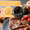 BangBoom 6 PCS 304 Stainless Steel Dipping Sauce Cups with