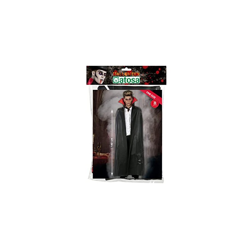 atosa – Fancy Dress – S/Rab. Cape Vampire
