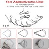 YBEATY 6 PCS Dog Collar Extra Links Designed for Training