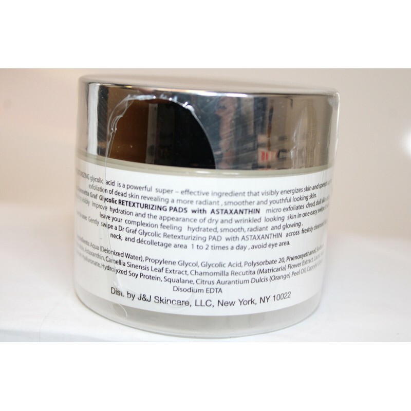 Dr. Jeannette Graf NEW Glycolic Retexturizing Cleanser w/ Astaxanthin &