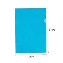 Transparent Document Folder, A4 Plastic File Folders, 12PCS Waterproof Dustproof Clear Document Folder for Offices, Schools, Businesses to Protect Important Documents, Multiple Colors