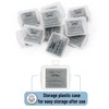 Mr. Pen- Kneaded Erasers, 10 Pack with Clear Cases, Grey,