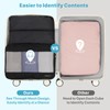 Cambond Double Sided Expandable Packing Cubes - Separate Clean and
