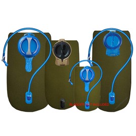 Bladder Insulators are Compatible with Camelbak Hydration Pack Reservoirs