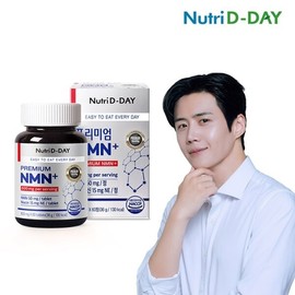 Nutri D-Day PREMIUM NMN+ 60 tablets / 뉴트리디데이 PREMIUM NMN+ 60정