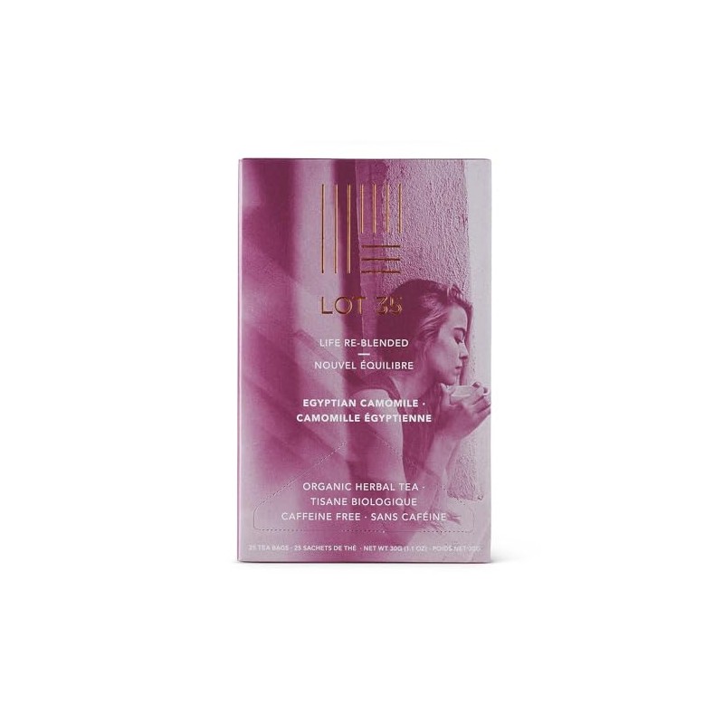 Fairmont Hotels & Resorts Organic Egyptian Camomile (Decaf)