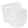 50 outer bags + 50 inner bags, White, Japanese