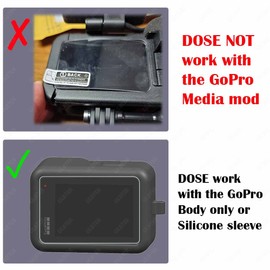 ULBTER Screen Protector for GoPro Hero 12 11 10 Hero12 Hero11 Hero10 Black + lens protector+Lens cap Cover [6+2 Pack], Tempered Glass 9H Hardness for GoPro Hero10,Anti-Scrach Anti-Bubble