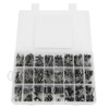 545Pcs 24 Models 0.1uF-1000uF Aluminum Electrolytic Capacitor Assortment Kit with