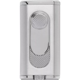Xikar Verano Flat Flame Cigar Lighter, Attractive Gift Box, Elegant Metal