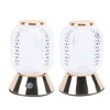 LED Cordless Table Lamp Innovative Stylish Rechargeable Crystal Desk Lamp