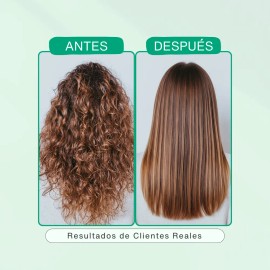 Nanoplastia Capilar Alisado Keratina Profesional Sin Formol