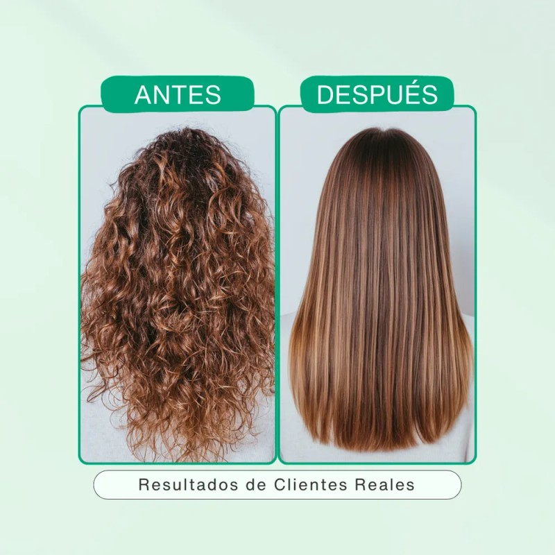 Nanoplastia Capilar Alisado Keratina Profesional Sin Formol