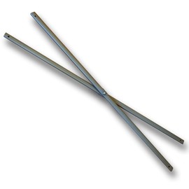 Side Truss Bar Compatible with Coleman Instant 10' x 10' Straight Leg Canopy Replacement Parts 40 5/16"