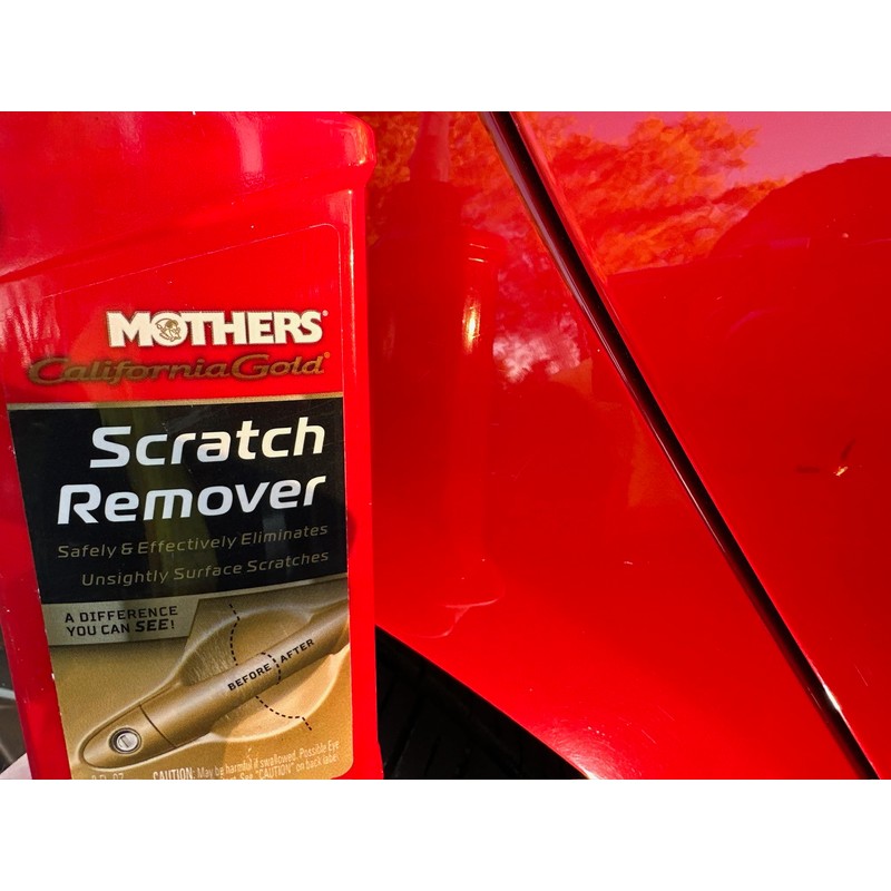 Mothers California Gold Scratch Remover, 8 oz. – Safely &