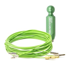 POFET Internal Cable Routing Kit Bike Bicycle Internal Wiring Tool with a Variety of Fixing Heads to Fit the Fuel Pipe Variable Speed Brake Outer Tube Core/Inner Line