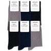 Occulto men 100% cotton socks pack of 6 (model: Roland)