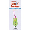 Sumthin' Sweet Sippin' Suckers Lollipop Candy Straw, 1.5 Ounce -
