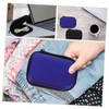 2 Pcs Portable Storage Box Small Headphone Bag Earphone Carrying