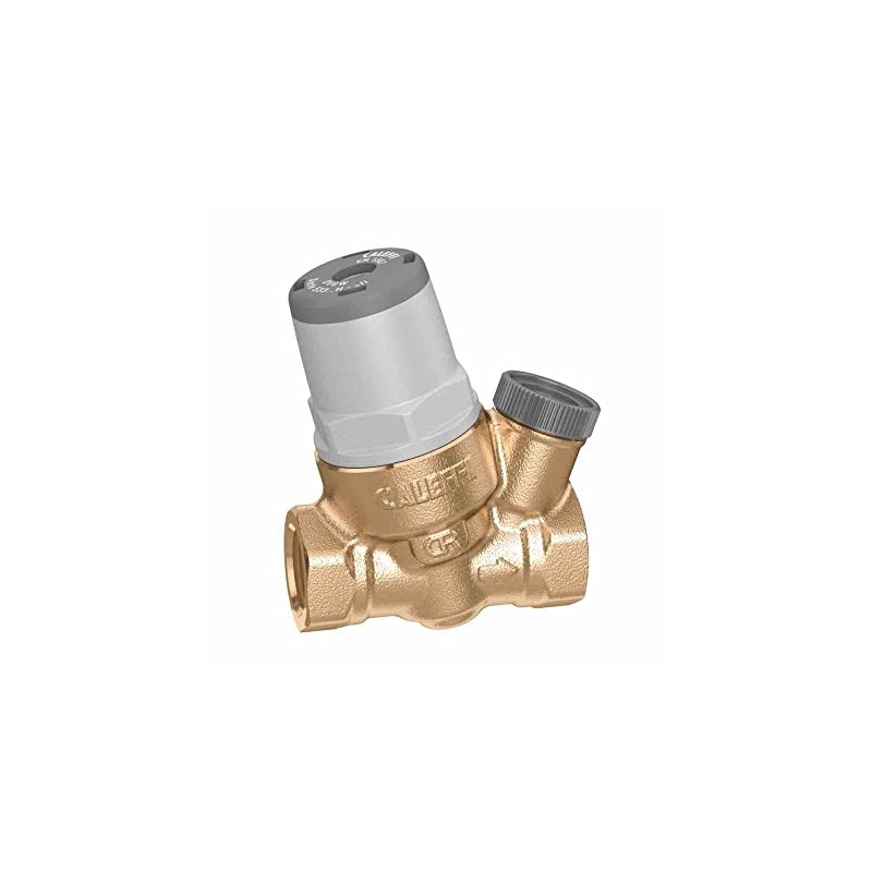 CALEFFI Micro Angled Seat Pressure Regulator 3/8 Inch to 80