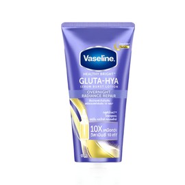 Vaseline Healthy Bright Gluta Hya Serum Burst Lotion Overnight Radiance Repair 170Ml.