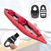Wosijm Replacement Kayak Lifetime Emotional Seat Clip and Hook Pack