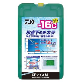 Daiwa CP Ice, Cooling Agent, Green M