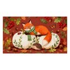 Fall Door Mat, Hello Pumpkin Door Mat, Farmhouse Doormat for