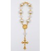 MTT Rosary Bracelet with Cross The First Communion Baptism Party