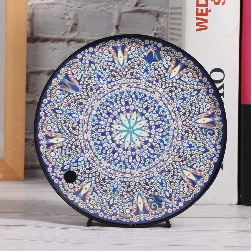 DIY Diamond Painting Night Light Special Shaped Mandala Diamond Painting