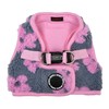 Puppia Ren Vest Dog Harness Step-in Warm Winter Flower Pattern