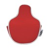 Sahara No-Logo Synthetic Leather Mallet Putter Headcover, Red