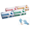 Crecia Protective Guard Blue Nitrile Gloves, Large, 100 Count (Powder