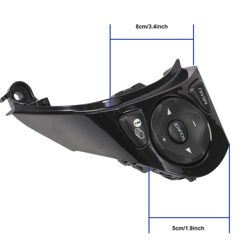 Steering Wheel Audio Control Switch Compatible with Civic 2012-2015 Replace