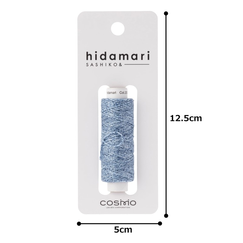 LECIEN Cosmo Hidamari Sashimi Thread, Approx. 98.8 ft (30 m),