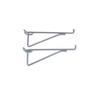 Dorman Hardware 4-9836 6-Inch Shelf Peghooks, Pack of 2