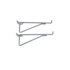 Dorman Hardware 4-9836 6-Inch Shelf Peghooks, Pack of 2