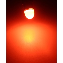 Keiurot 1893 Led Bulb 1895 1815 1816 53 57 Bulb BA9S Led Bulb for Indicator Lights Car Dome Map Trunk License Plate Courtesy Step Light Red DC AC 12V, 10-Pack