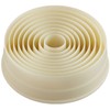 Mercer Culinary Nylon_Cutter_Set, 12x12x5 cm, Off-white